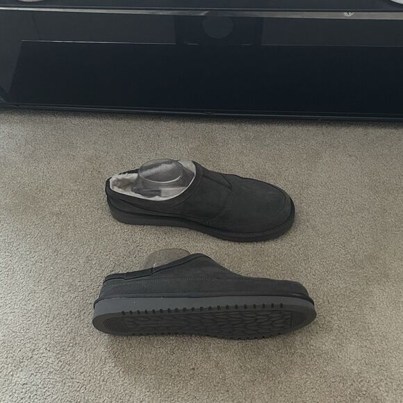 Men’s Koolaburra by UGG Men's Graisen Gray Slipper (1115871) Size 11 Casual - Picture 6 of 12